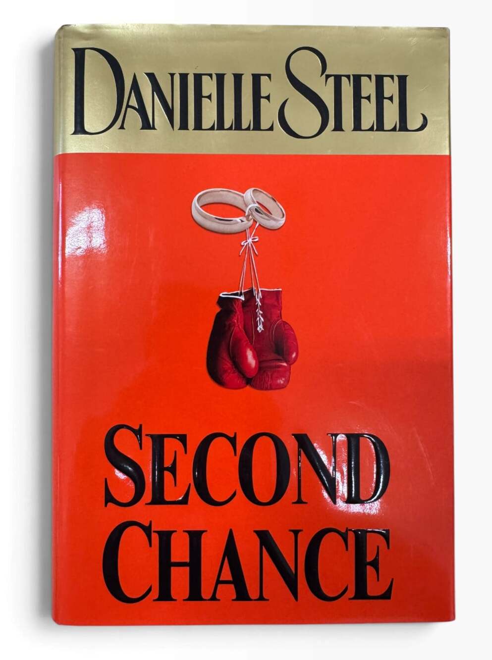 Danielle Steel Second Chance Hardcover 2004 Vintage Romance Fashion Paris Novel